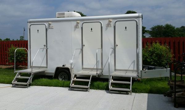 Luxury Event Restrooms