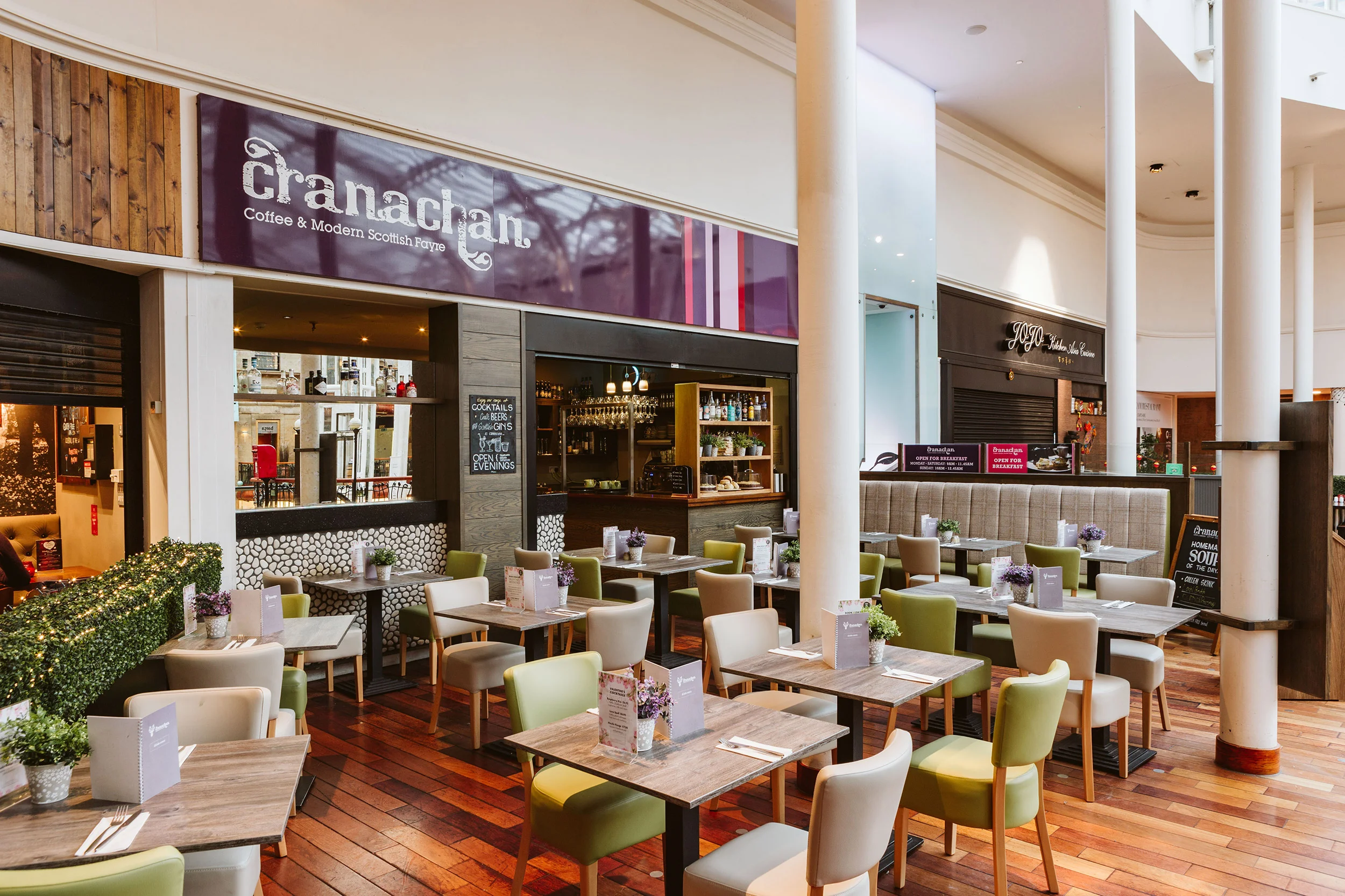 Cranachan Cafe (Scottish Food / Afternoon Tea) Princes