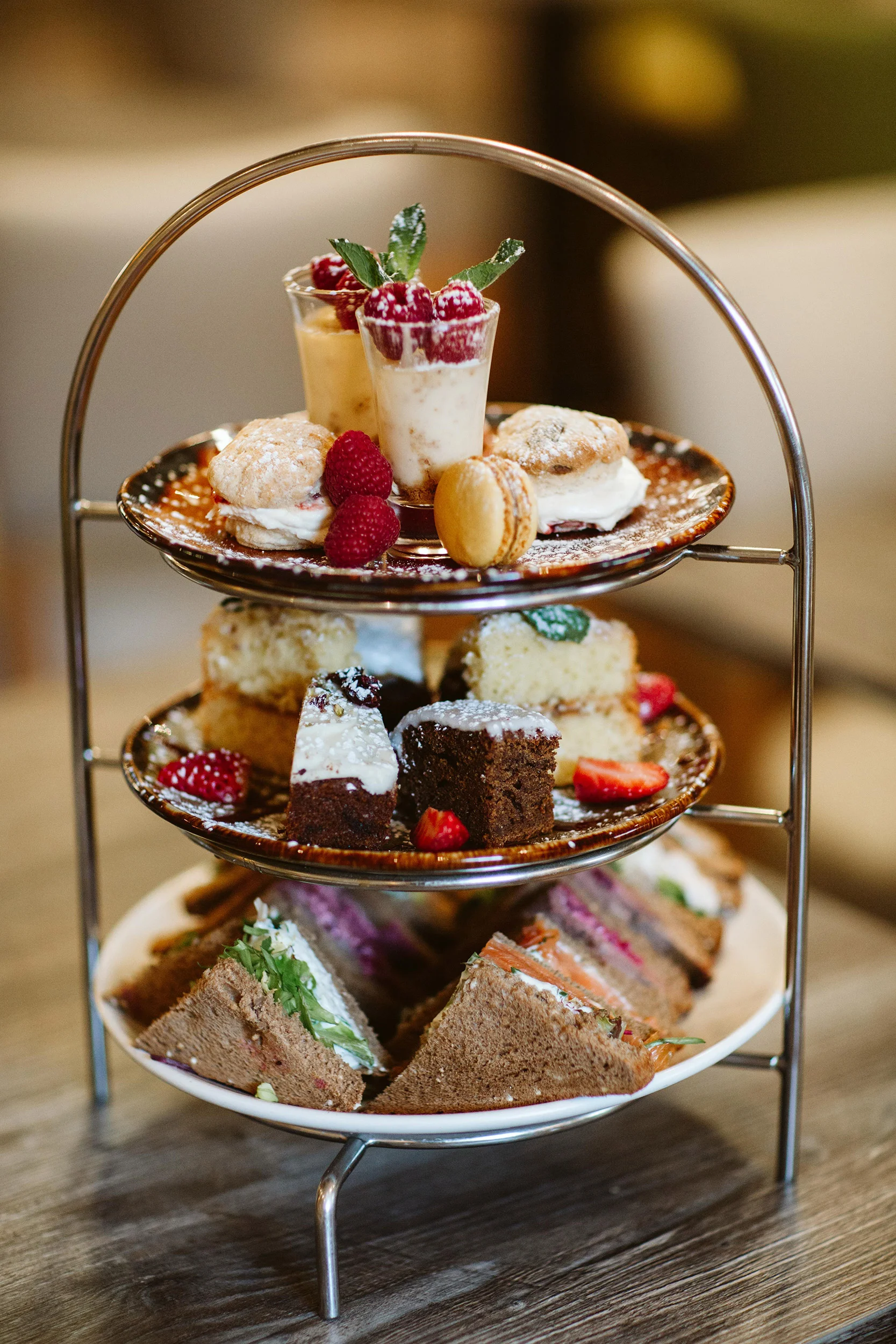 Cranachan Cafe (Scottish Food / Afternoon Tea) Princes Square, Glasgow