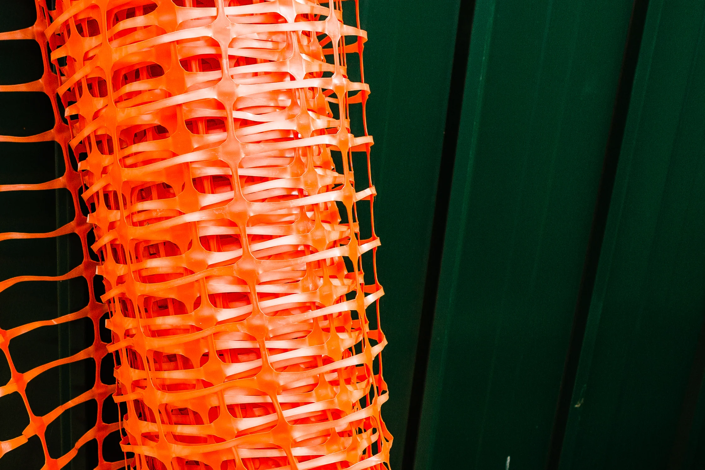 orange mesh III