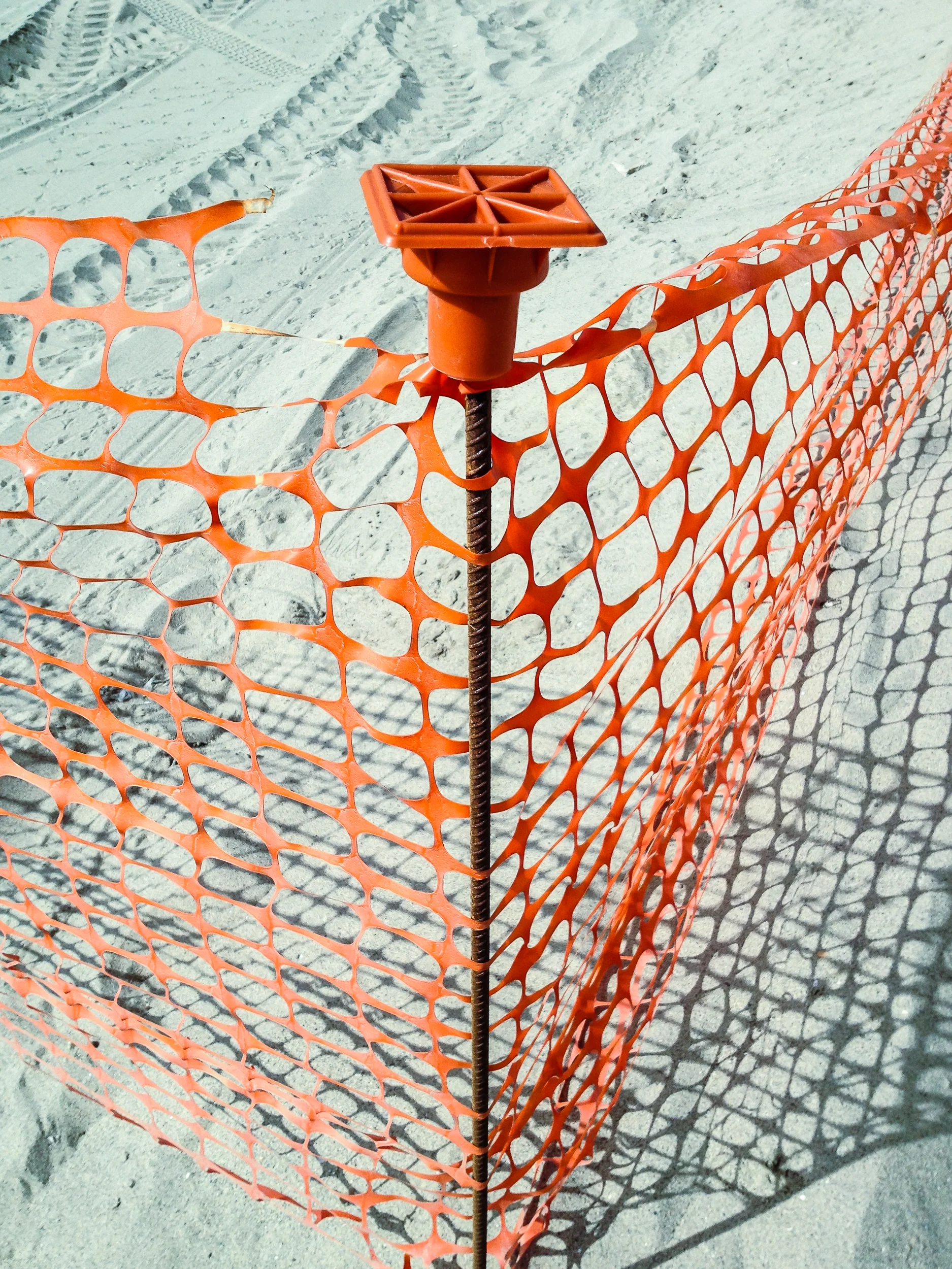 orange mesh V