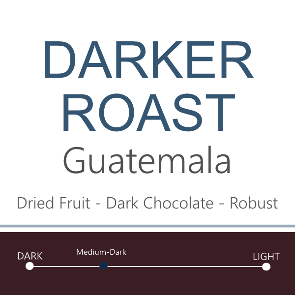 Darker Roast - Guatemala