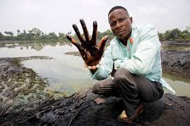 Oil pollution in Ogoniland, Niger Delta. Photo: Milieudefensie via Flickr (CC BY-NC-SA)