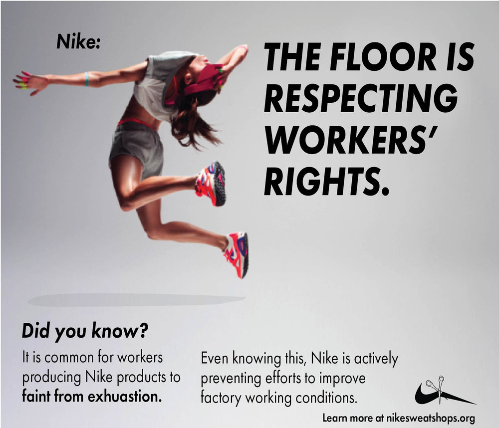 compañera de clases temblor Anécdota July 29th, A Global Call to Action Against Nike — Corporate Accountability  Lab
