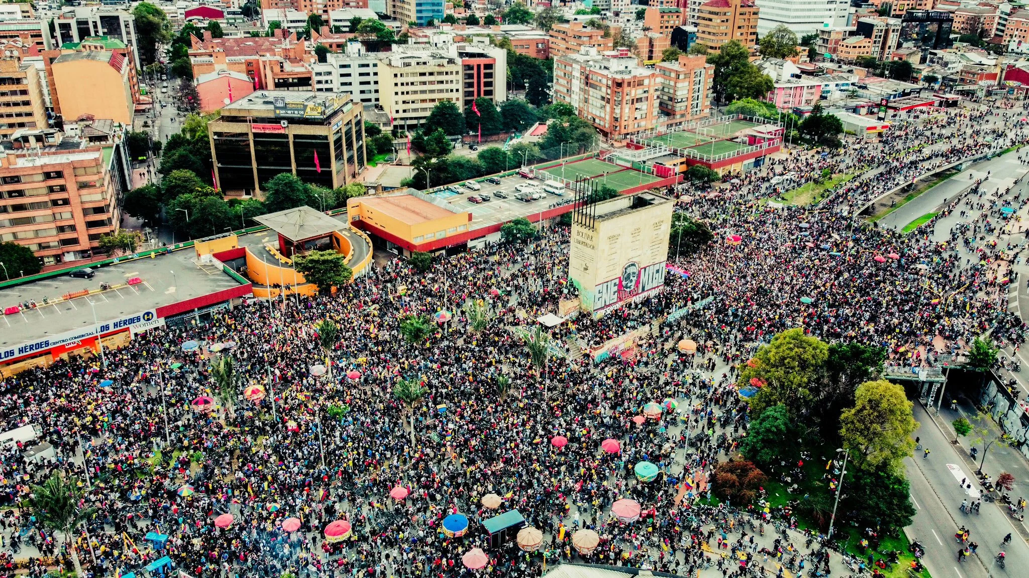 Why a Whole Country Went on Strike - And is Still Striking