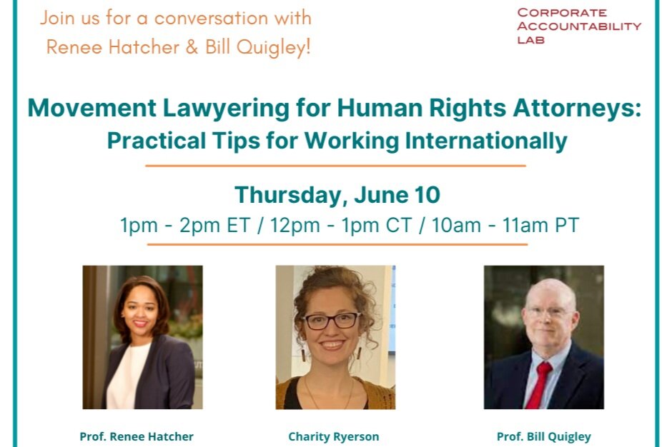 Movement Lawyering for Human Rights Attorneys
