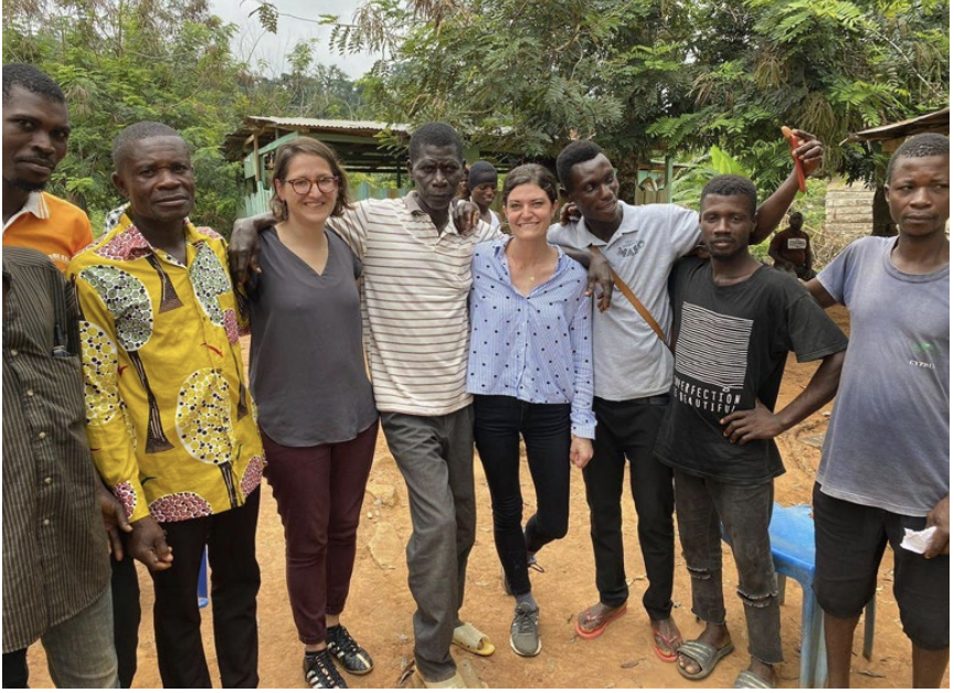 Field visits to West African cocoa farms