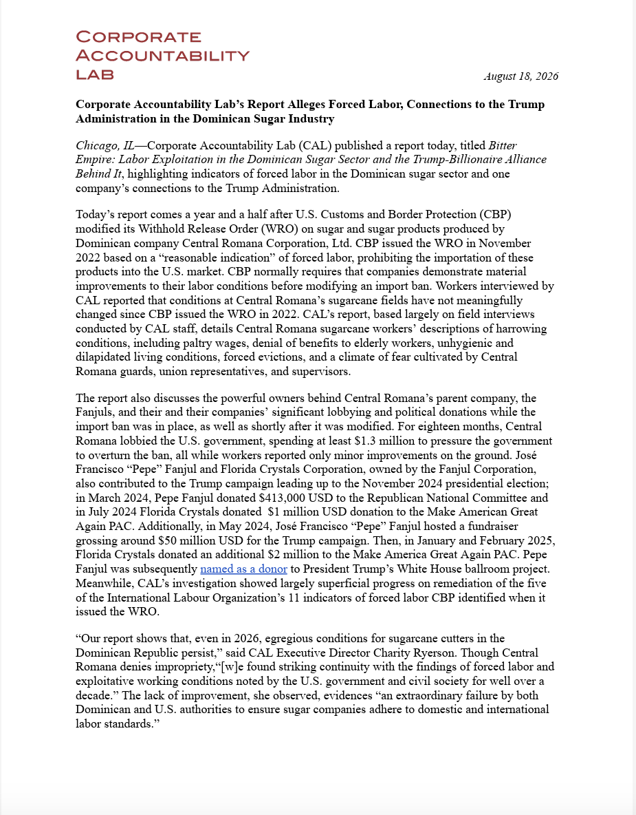 08.18.26 Bitter Empire Report Press Release