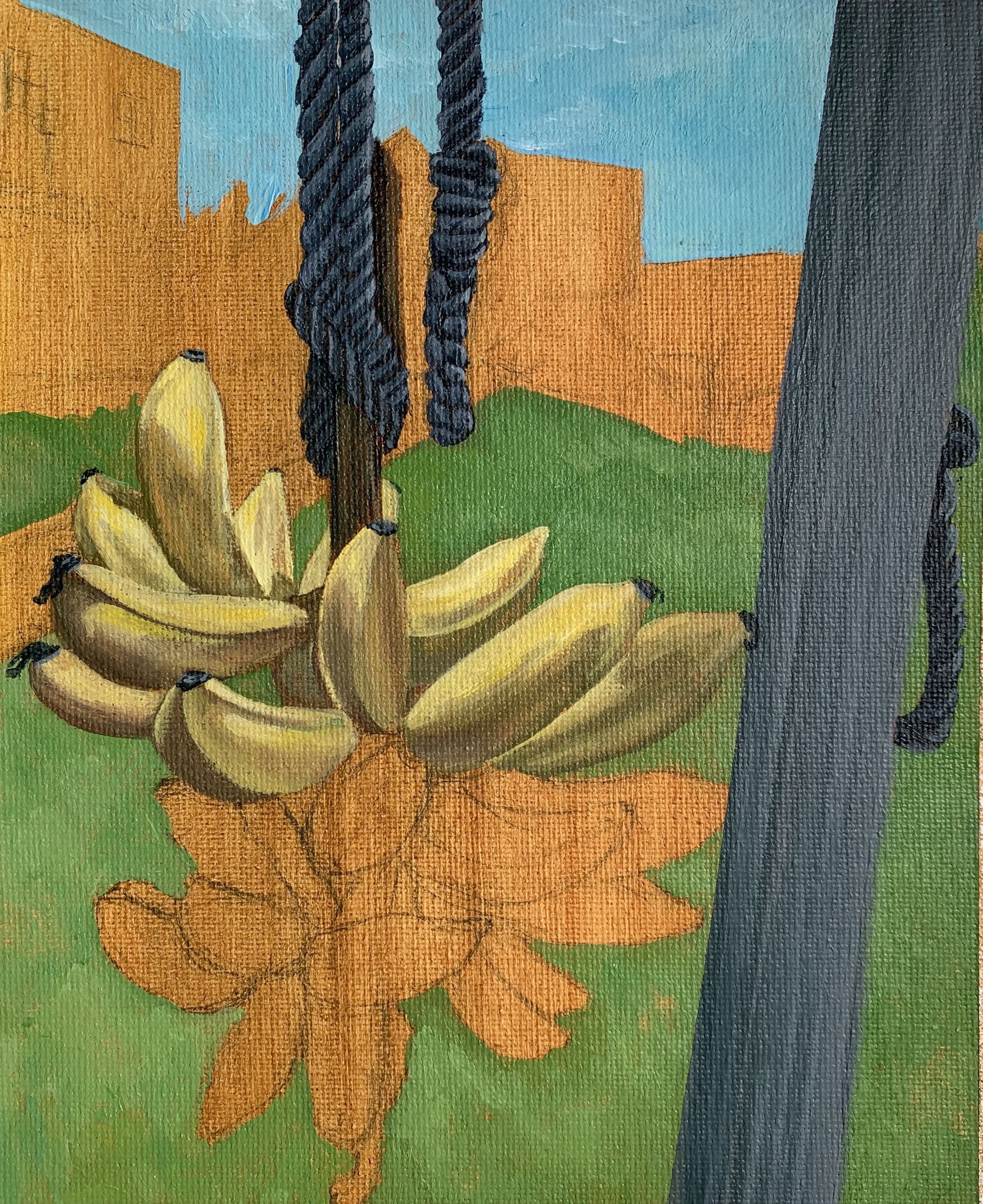 Hanging Bananas Study (2023)