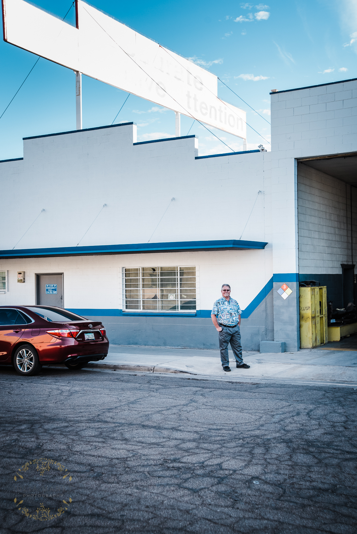 Russell McCloud of Accurate Automotive Attention Yuma