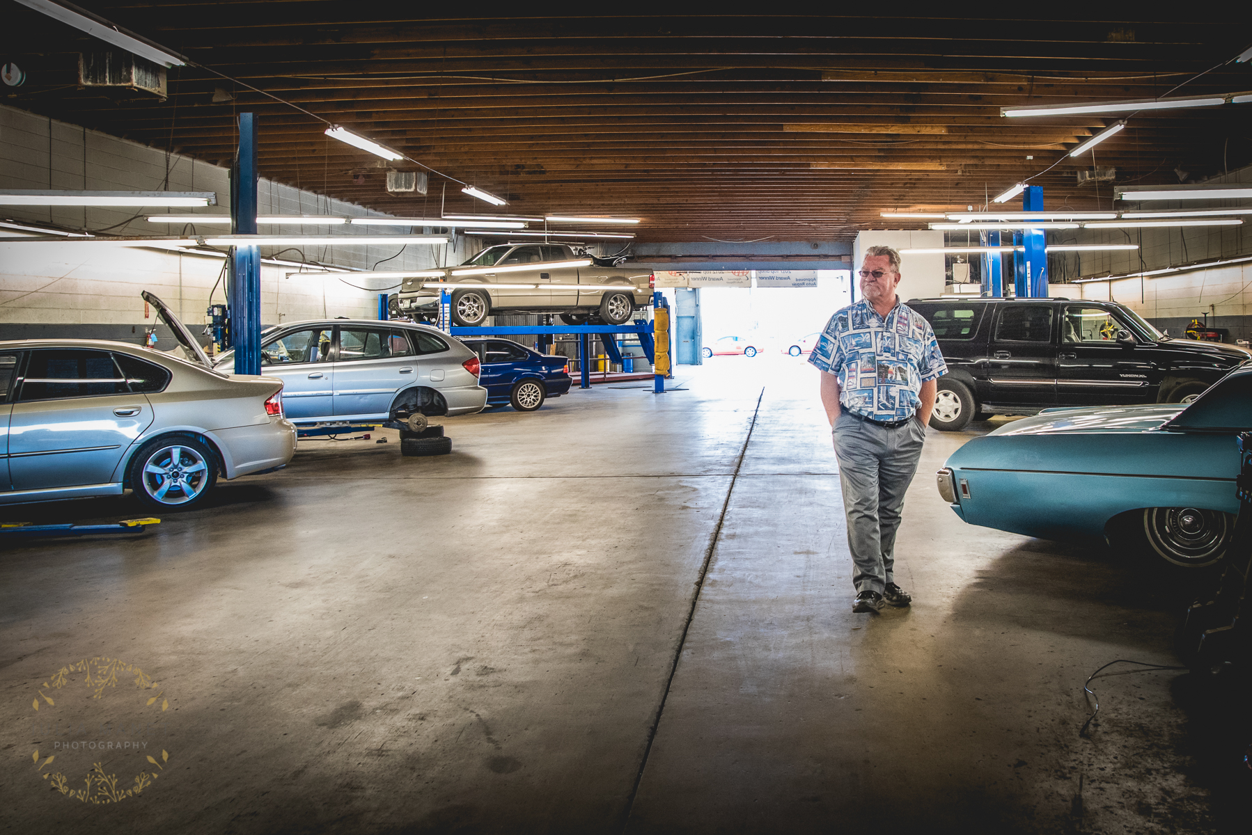 Russell McCloud of Accurate Automotive Attention Yuma