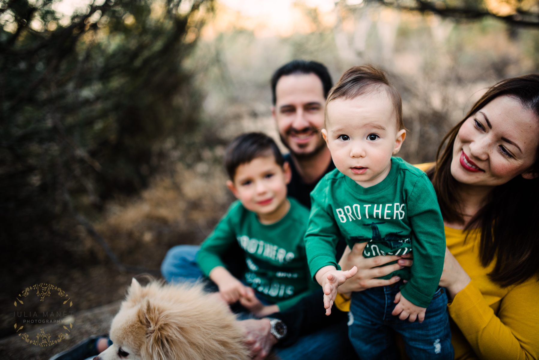 Family Photos in Gateway Park