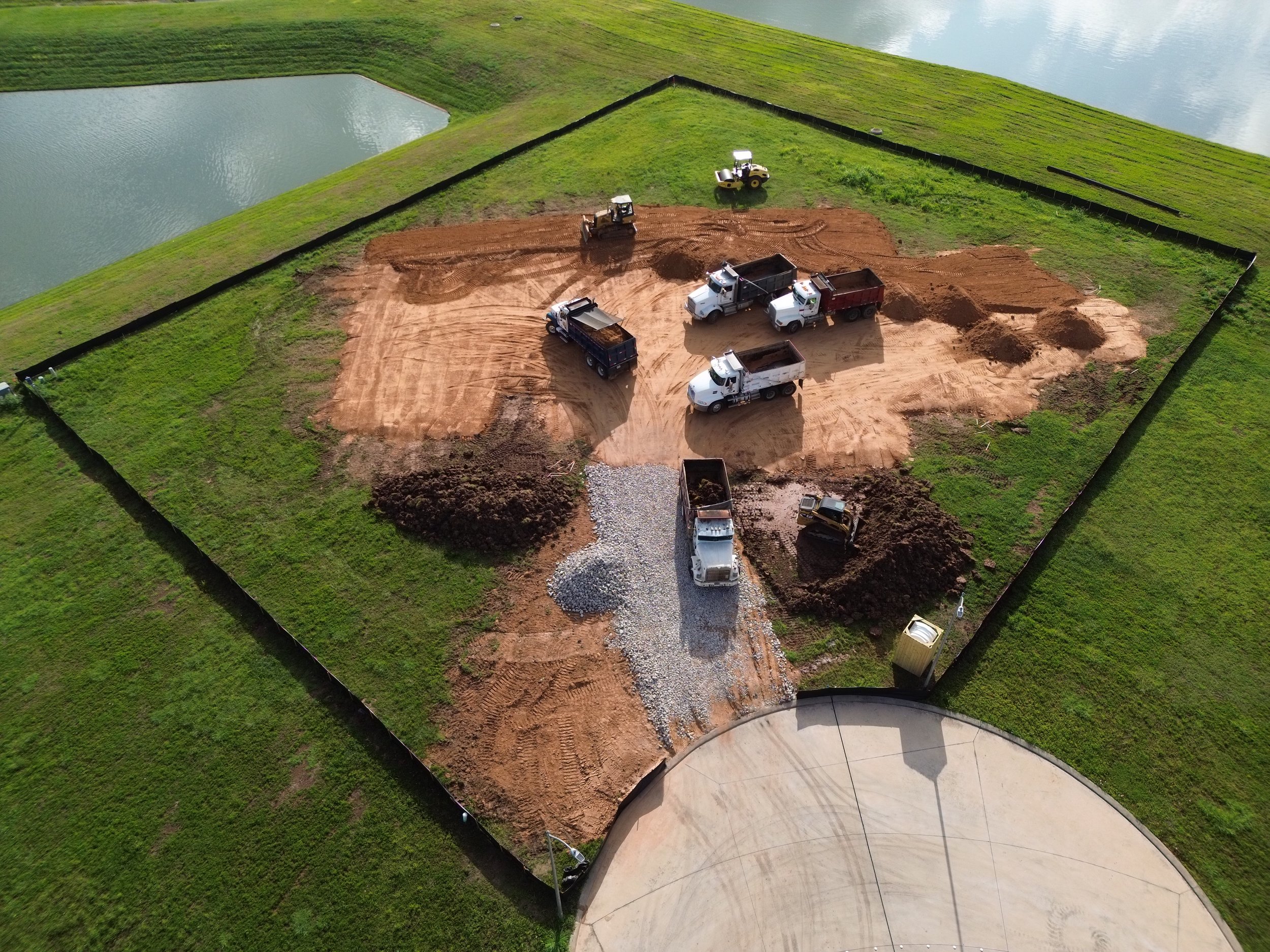 Stabilized Subgrade / Dirt Pad