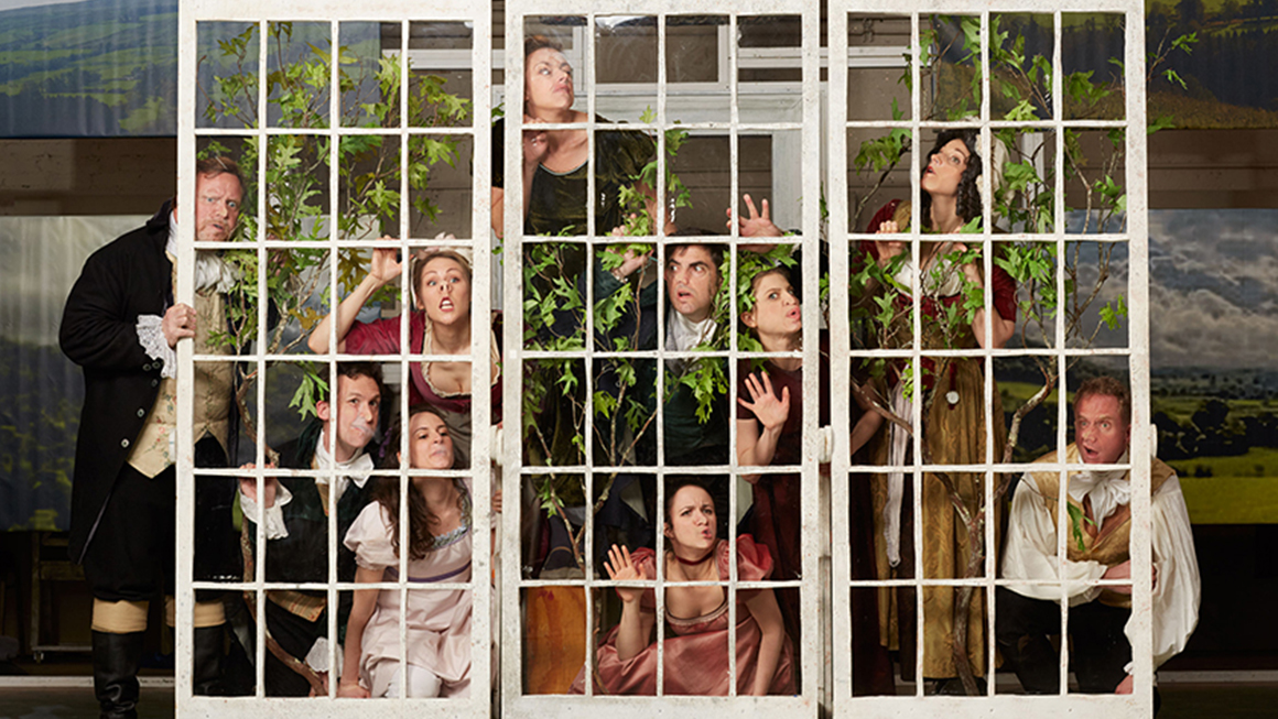 Marianne in my adaptation of Sense and Sensibility