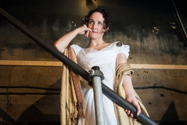 Becky Sharp in VANITY FAIR