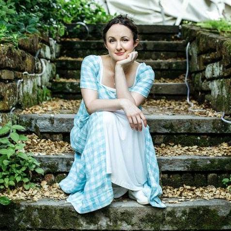 Lizzy Bennet in Pride and Prejudice. Photo by Nicole Fara Silver, NY Times