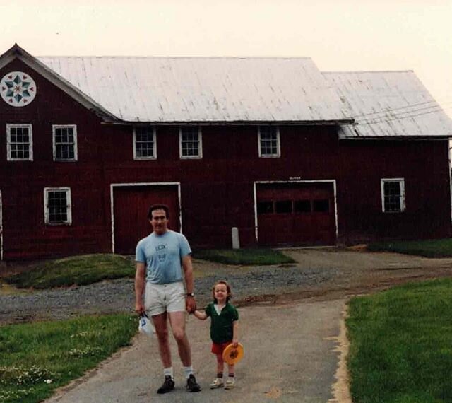 Happy Father&rsquo;s Day to all the wonderful, loving fathers and father figures out there - especially my dad Paul Hamill: father of 6, grandfather of 10! I&rsquo;m glad we left the shorts on the farm, Dad. ;) ❤️