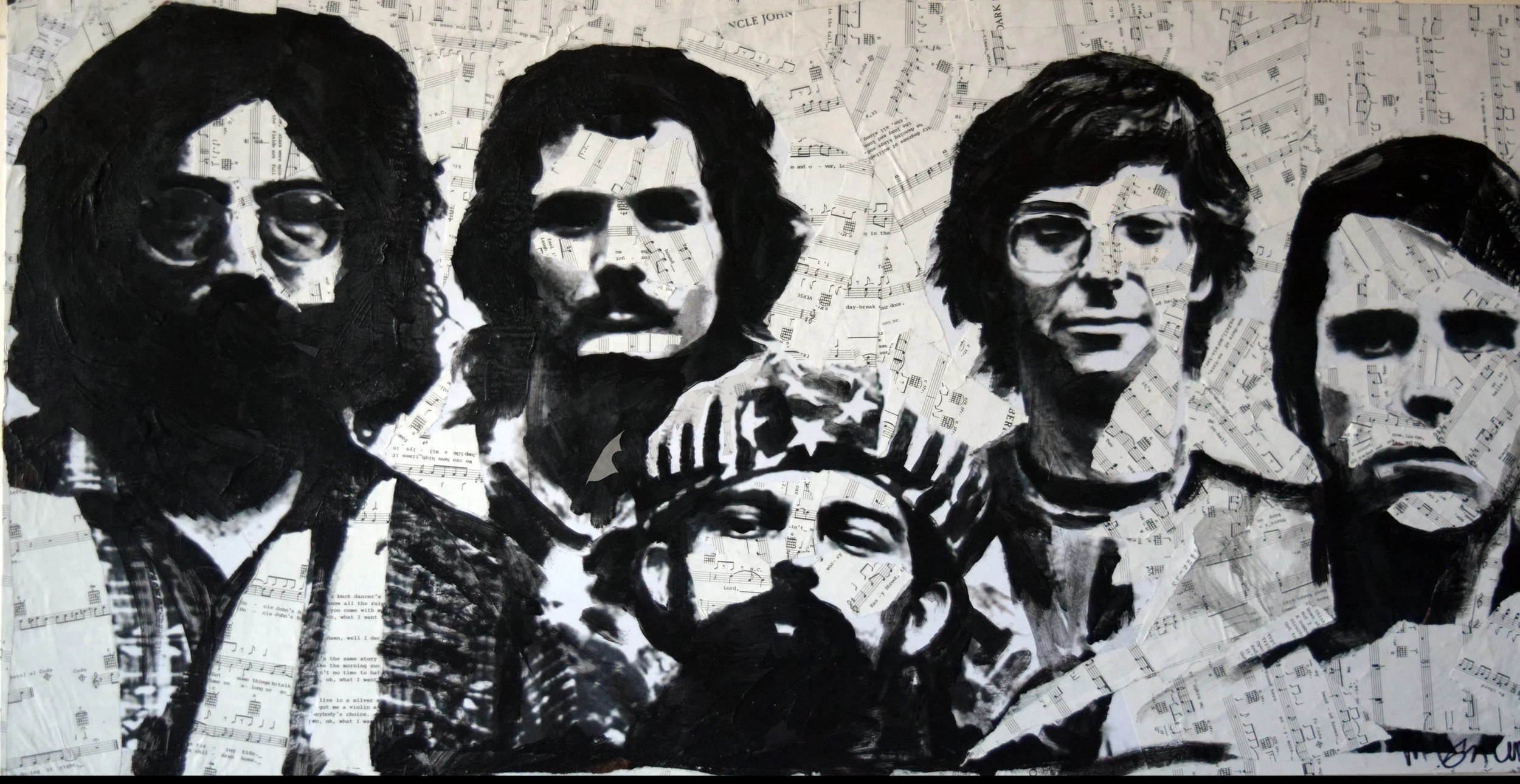 Grateful dead