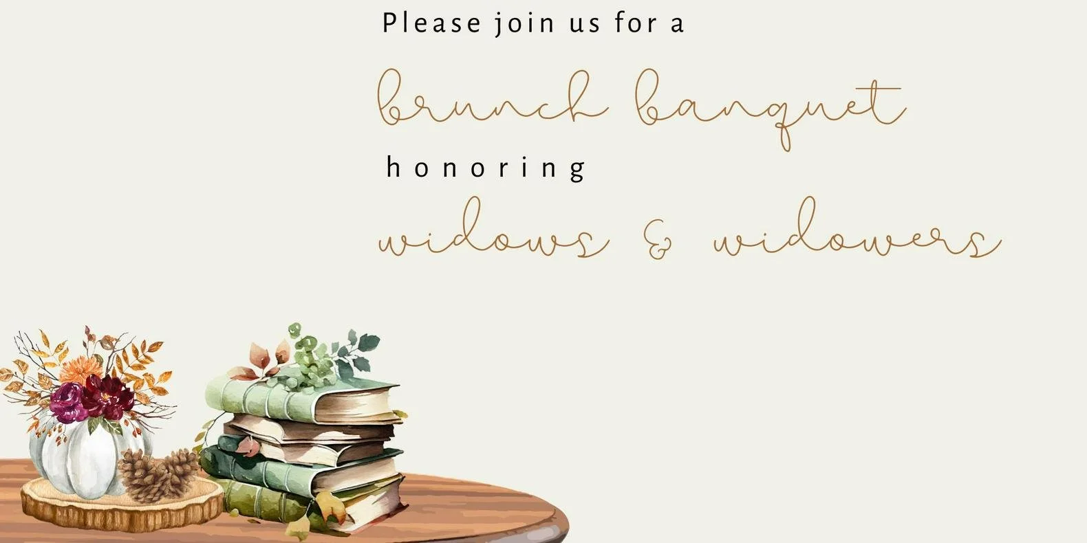 Deacon/Widowed Banquet