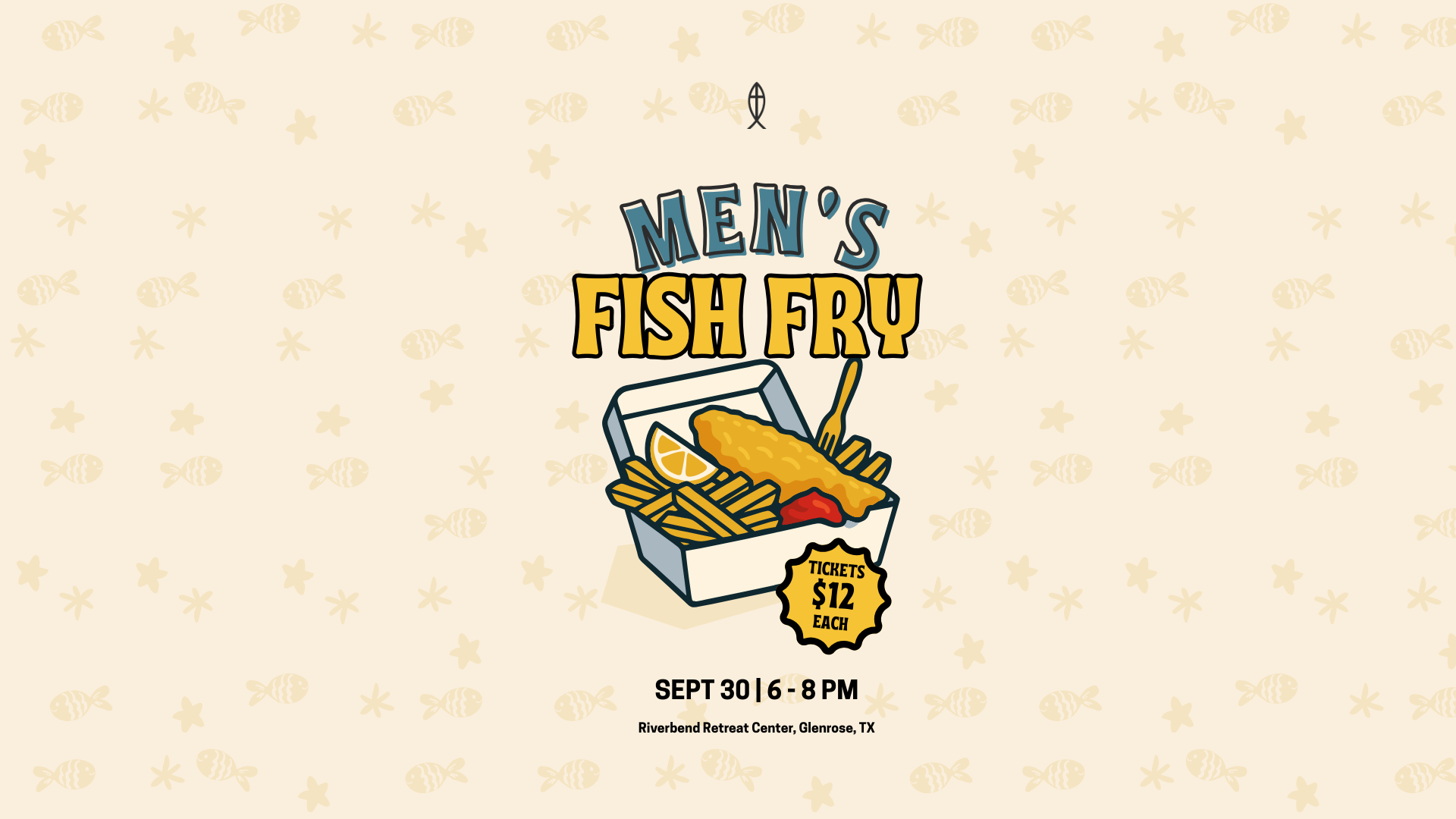 Men's Fish Fry