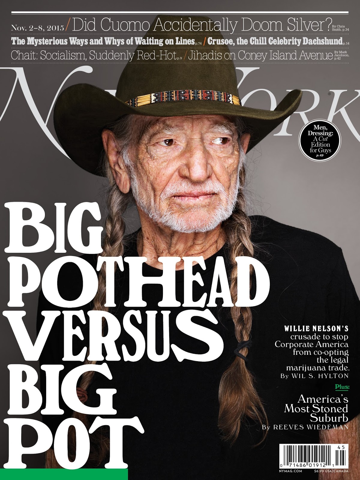 NY Magazine: Big Pothead Versus Big Pot