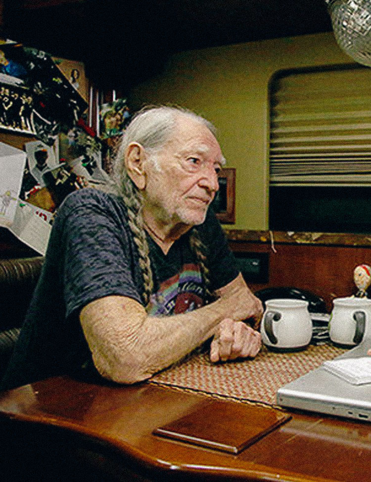 Dan Rather on His 'Big Interview' With Willie Nelson: 'He Never Ceases to Amaze Me'