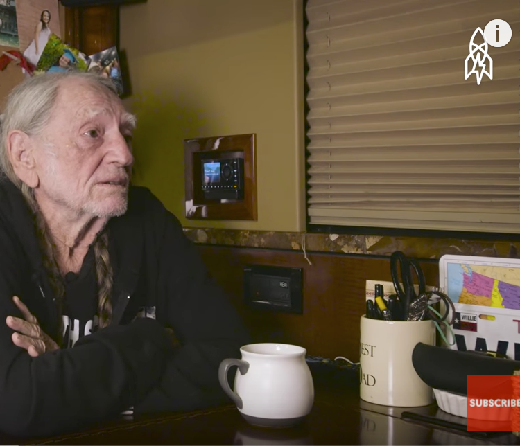 Willie Nelson Is Ready to Share His Pot with You