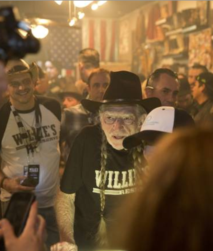 Las Vegas Welcomes Willie's Reserve