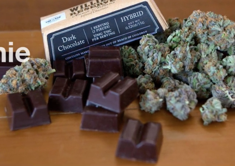 Annie Nelson introduces chocolates infused with ‘Willie’s Reserve’ marijuana