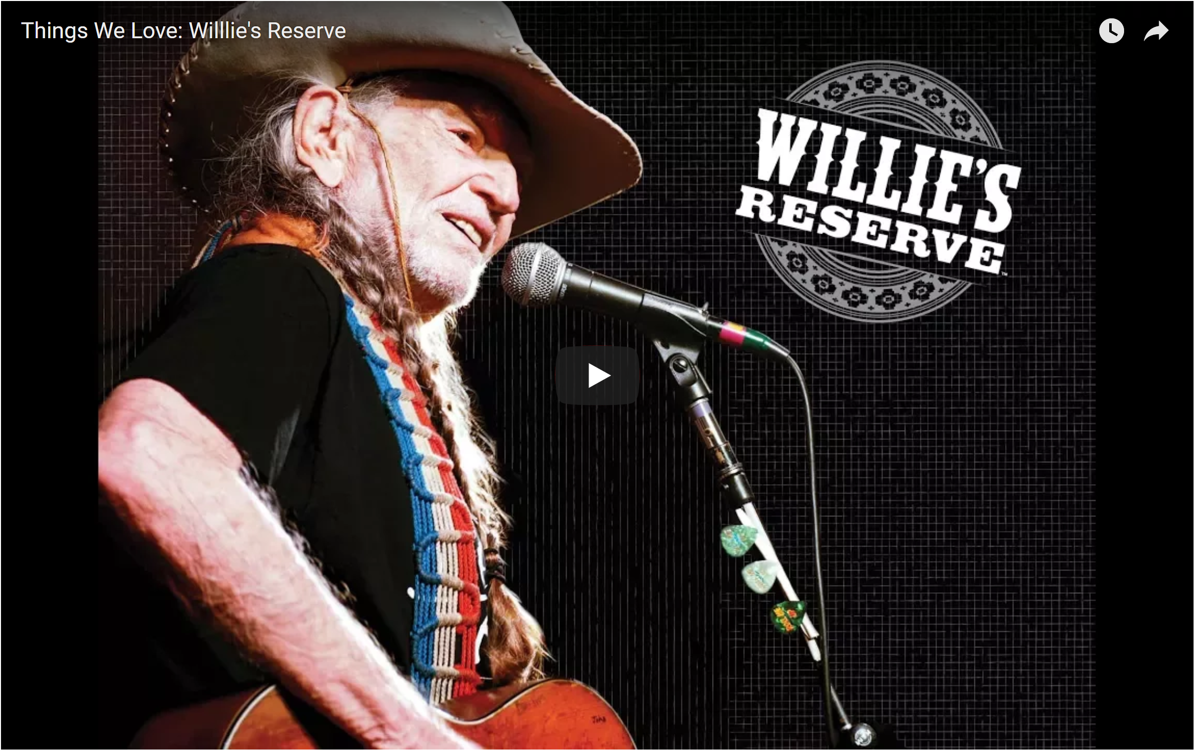 Things We Love: Willie's Reserve