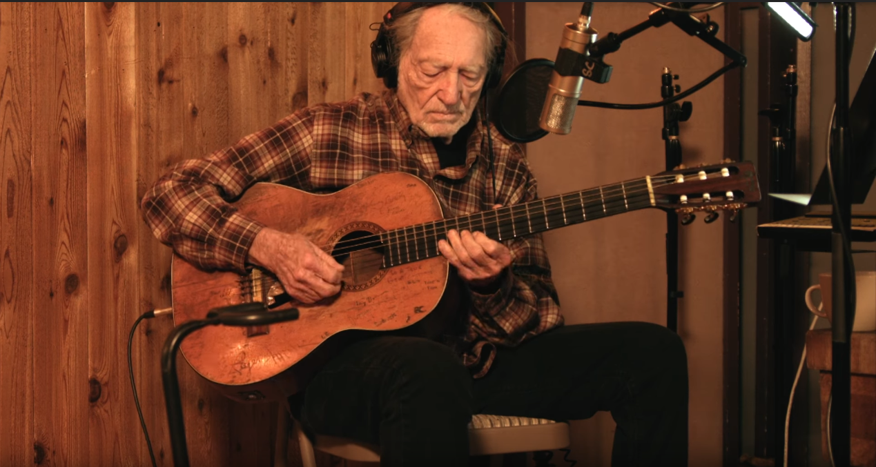 WILLIE NELSON IS ‘READY TO ROAR’ WITH NEW MUSIC VIDEO, NEW CANNABIS [WATCH]