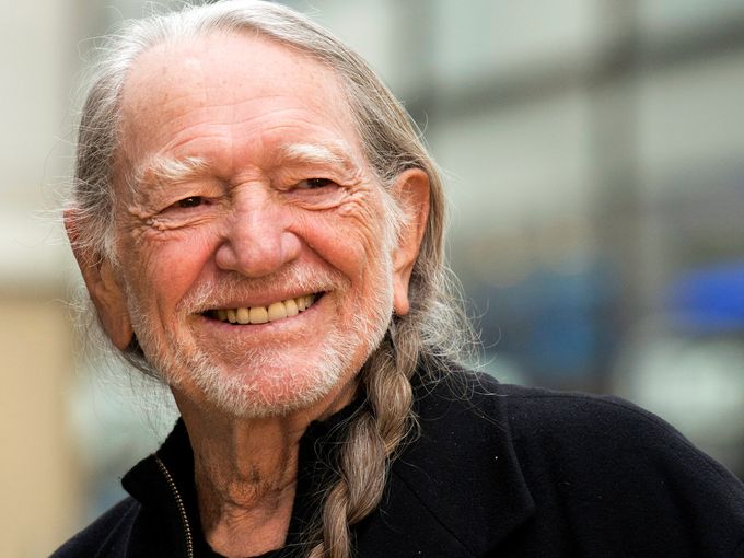 Happy 85th birthday, Willie Nelson! You're always on our minds