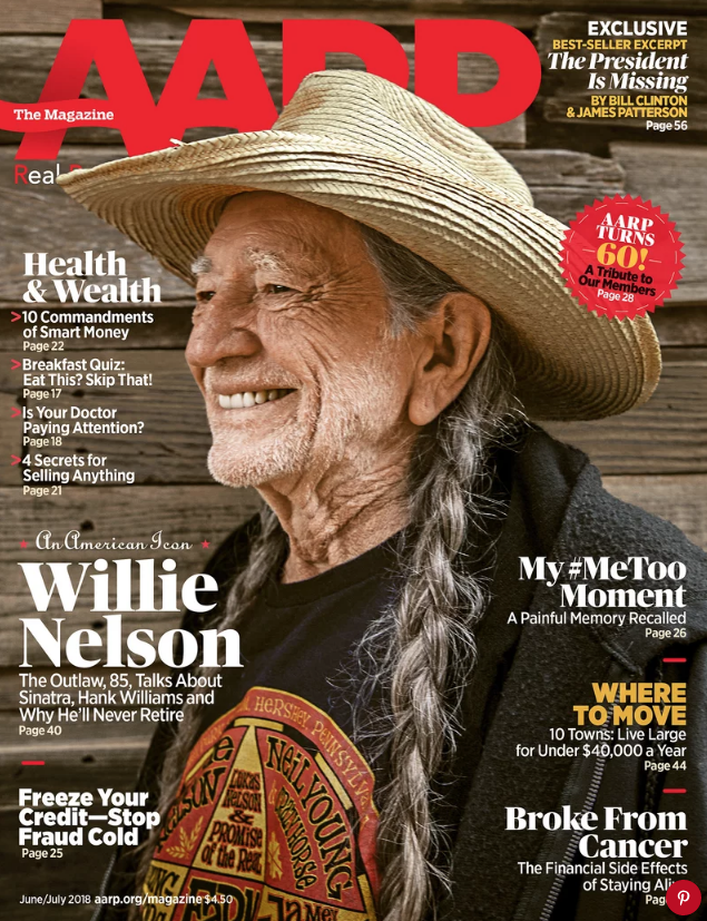 At 85, Willie Nelson Knows the Secret to a Life Well Lived