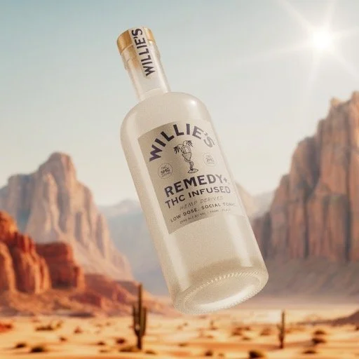 Willie's Remedy+ THC Infused Tonic