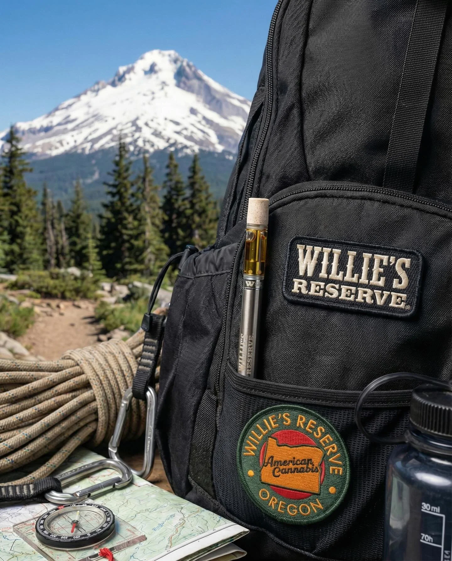 Willie&rsquo;s Reserve is headed back to Oregon 🌿🏔️

The outlaw spirit is making its return with quality flower, good vibes and a new partnership with @arisecannabis . From the farm to the jar, every strain has been selected to celebrate the commun