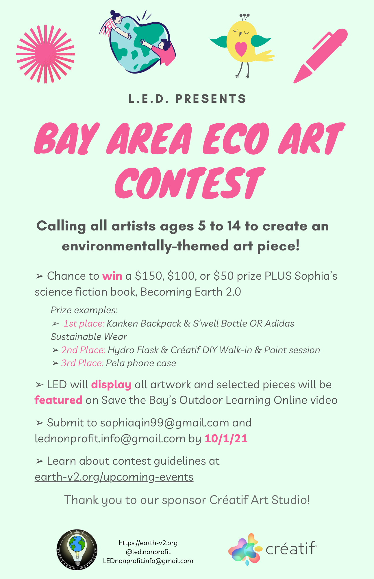 LED Eco Art Contest Flyer.png