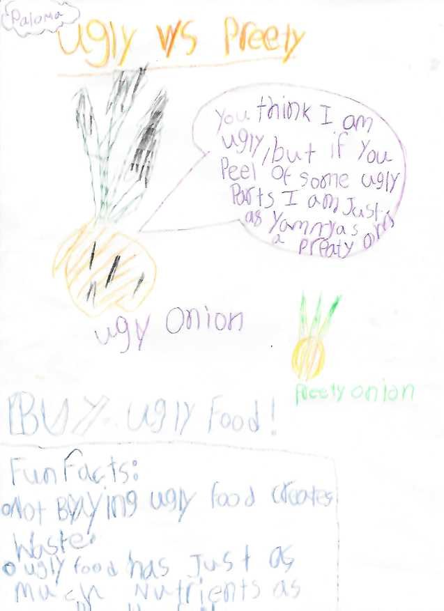 Eat Ugly Food! say the students of The HEAL Project
