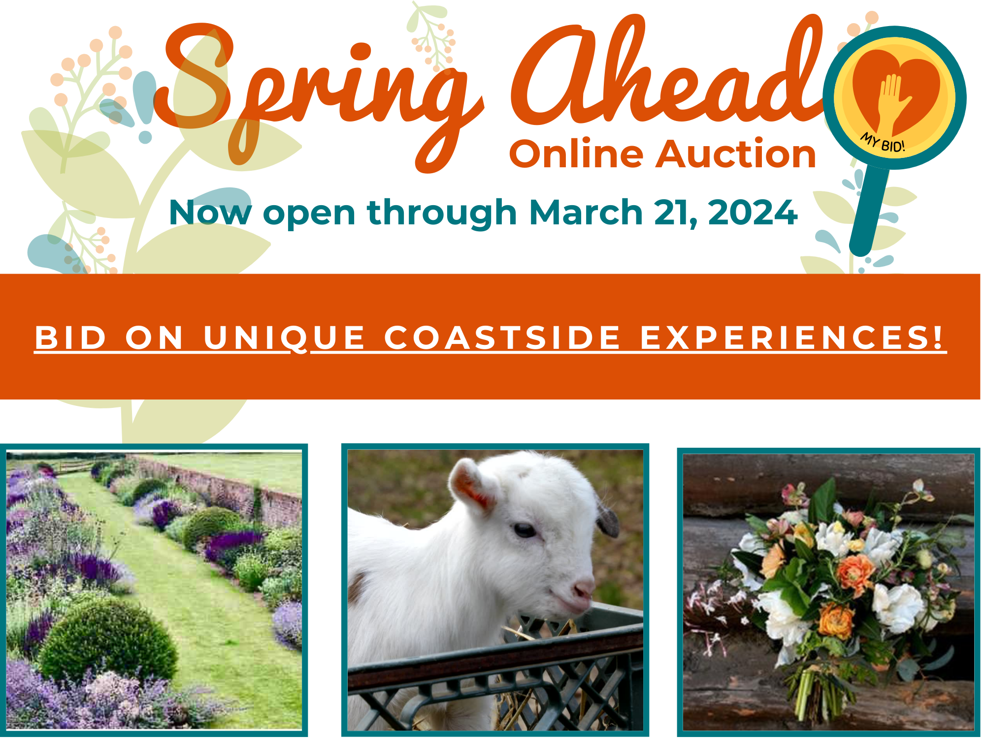 Coastside experiences x 3 Spring Ahead 2024 online auction.png