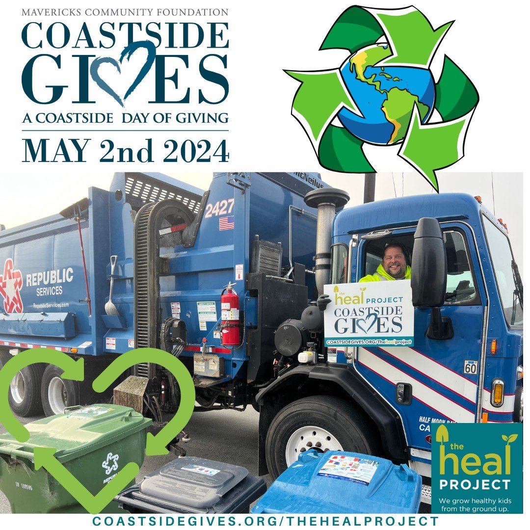 Thank you to Republic Services for sponsoring Coastside Gives 2024!  We appreciate you for offering reliable, responsible environmental services to our coastside community -- day in, day out, with a smile! #reuserecycle  #coastsidegives2024  #republi