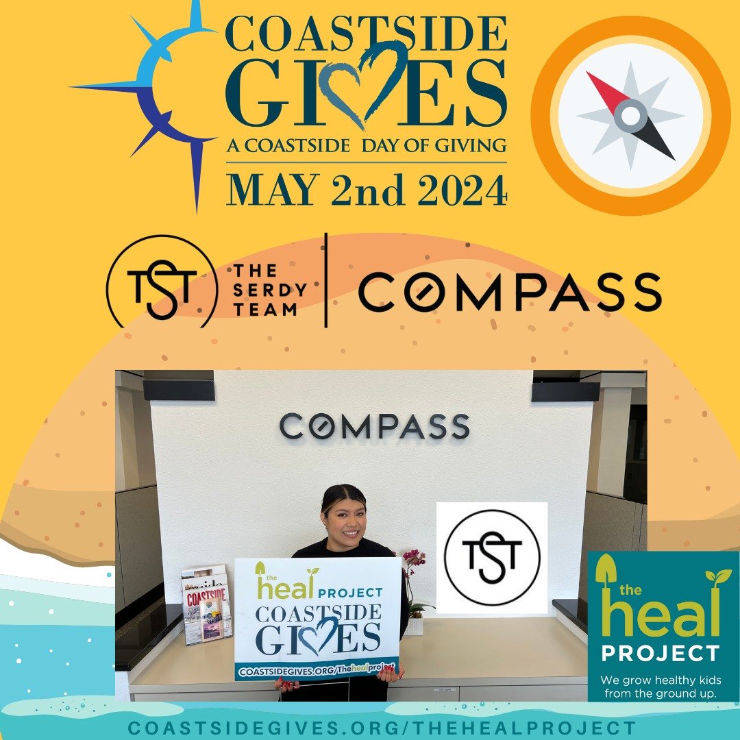 Thank you to the Serdy Team for your support and for sponsoring Coastside Gives. 
Coastside Gives inspires our community to discover and give generously to the nonprofits that create a thriving community for everyone.

Donate today to support The HEA