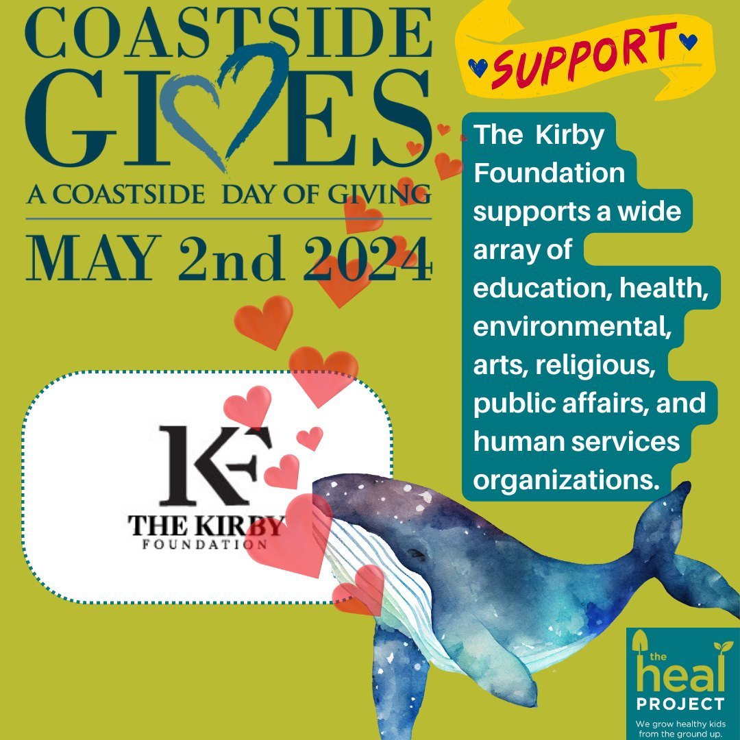 &quot;Todos para uno y uno para todos, unidos estamos, divididos caemos.&rdquo;

Coastside Gives 2024 receives generous support from The Kirby Foundation - thank you for your constant commitment to our coastside community.

Early Giving is on, now!
D