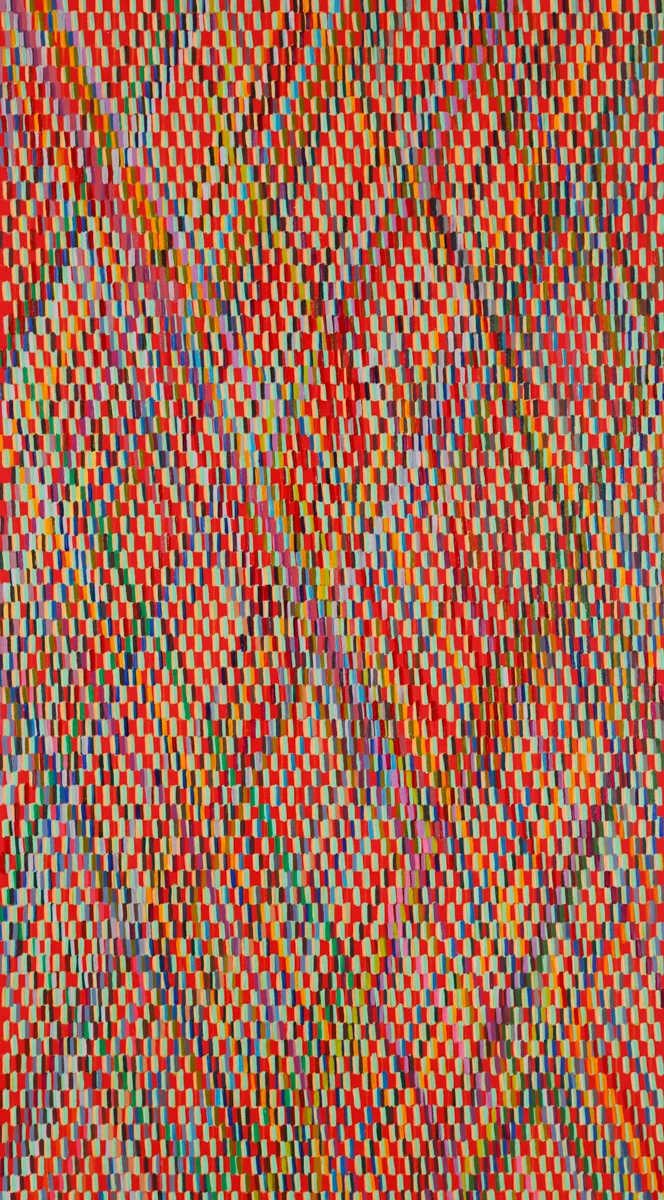 Red Green Pattern