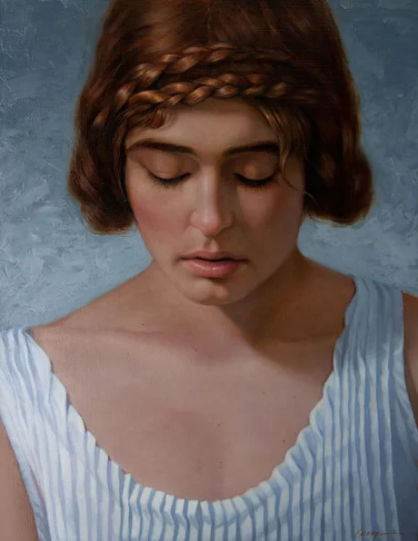 Lady in White