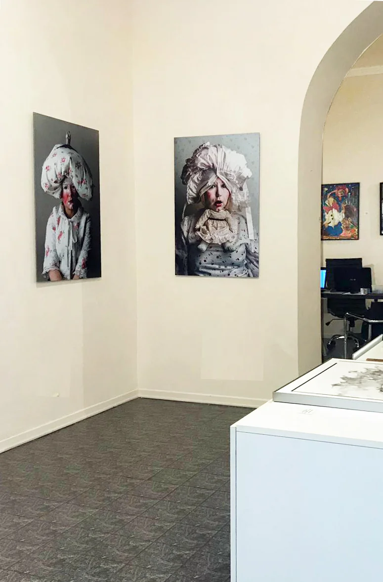 Rosso Cinabro’s permanent collection