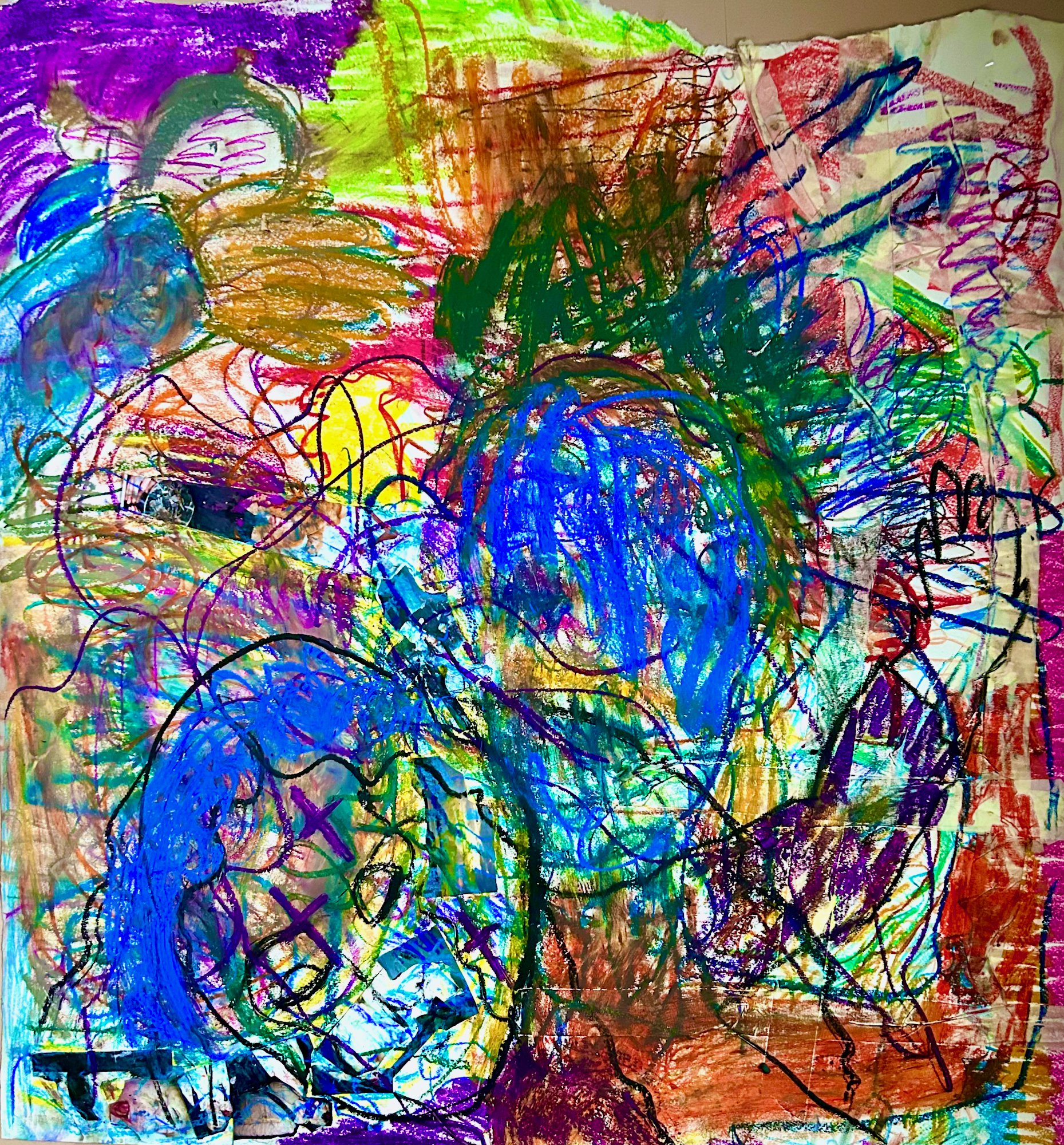 Draw Your Nightmares and Toss Them Into Wind
