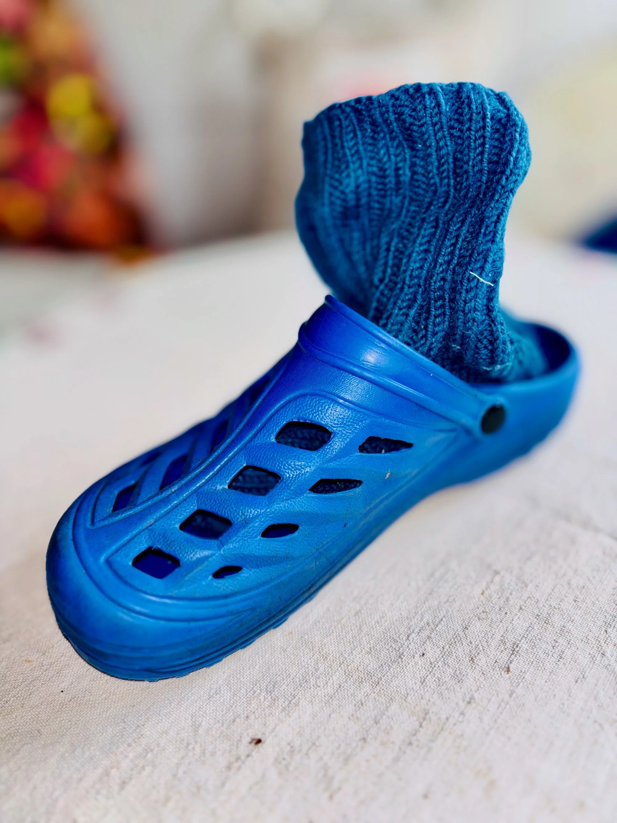 RELIC #1: The Wool Sock of Our Prime Minister, Petteri Orpo (2026)