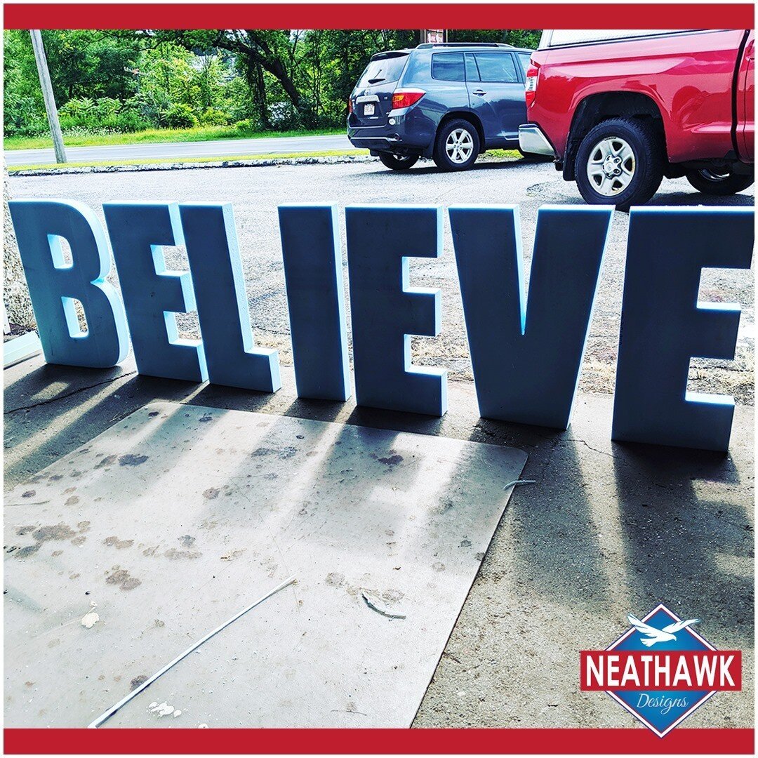 2019 BELIEVE Letters
24in Letters used for a classroom to inspire
Materials: Foam
Location: Williamstown, Ma
&bull;
&bull;
Order your custom sign today!
(413) 441-8481
www.NeathawkDesigns.com
&bull;
&bull;
#believe
#inspire
#pittsfieldma
#williamstow