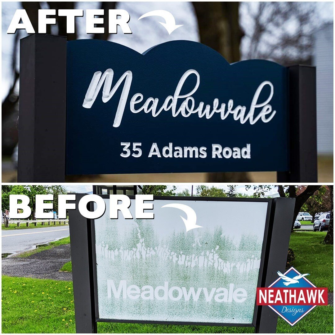 2019 Business Sign
24in x 18in - Meadowvale Sign
24in x 7in - Williamstown Housing Authority
vCarve
Materials: PVC
Location: Williamstown, Ma
&bull;
&bull;
Order your custom sign today!
(413) 441-8481
www.NeathawkDesigns.com
&bull;
&bull;
#Meadowvale