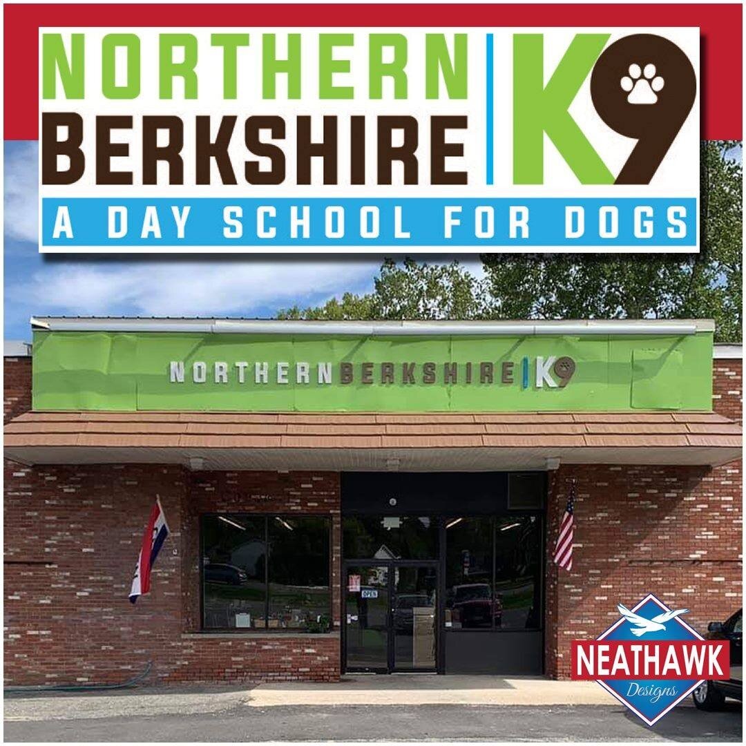 2019 Northern Berkshire K9 Logo &amp; Building Sign
Custom made Logo 
1&rdquo; thick by 12&rdquo; letters
Materials: PVC
Location: Williamstown, Ma

&bull;
&bull;
Order your custom sign today!
(413) 441-8481
www.NeathawkDesigns.com
&bull;
&bull;
#nor