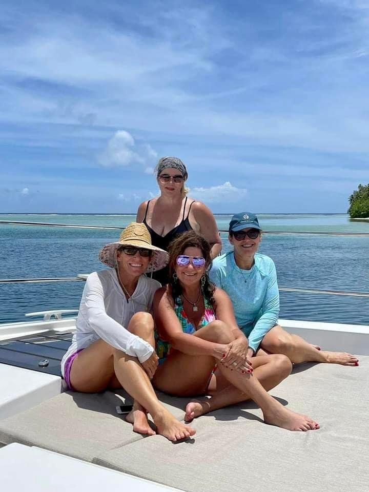 Members from the Women’s Tahitian Escape